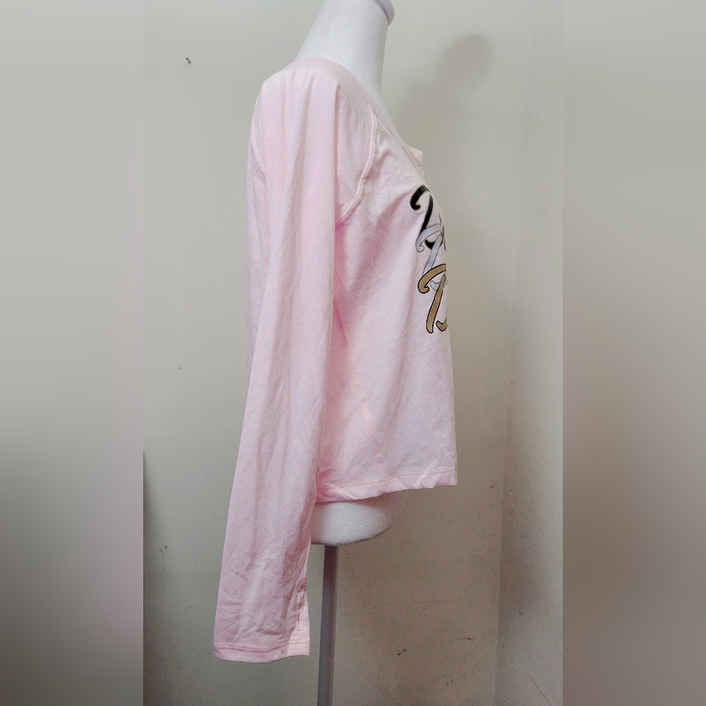 Justice Girls Long Sleeve Dance T-Shirt, Sizes XL(16-18) - Picture 6 of 9